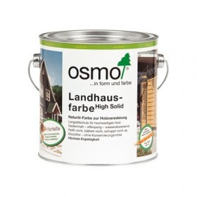 Краска для наружных работ OSMO Landhausfarbe High Solid