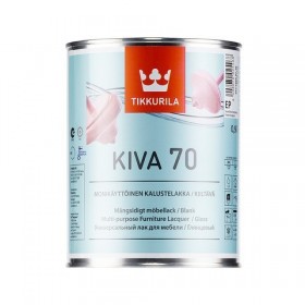 Глянцевый лак Кива -Tikkurila  Kiva