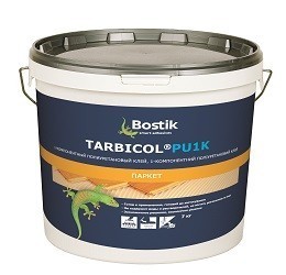 Паркетный полиуретановый клей Bostik TARBICOL PU 1K