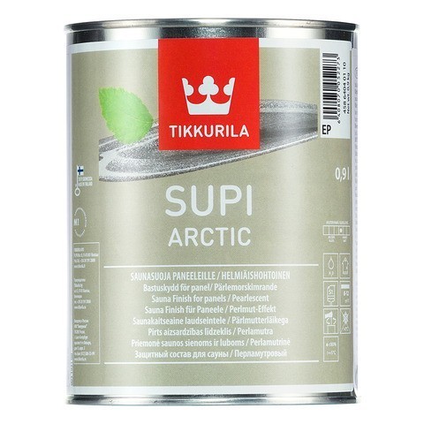 Защитный слой Тиккурила Супи Арктик - Tikkurila Supi Arctic